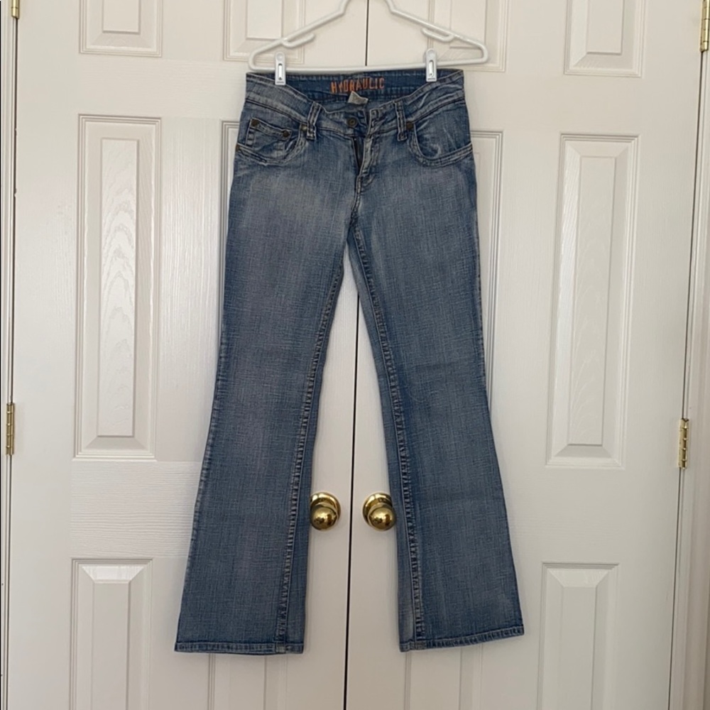 Women’s boot cut jeans